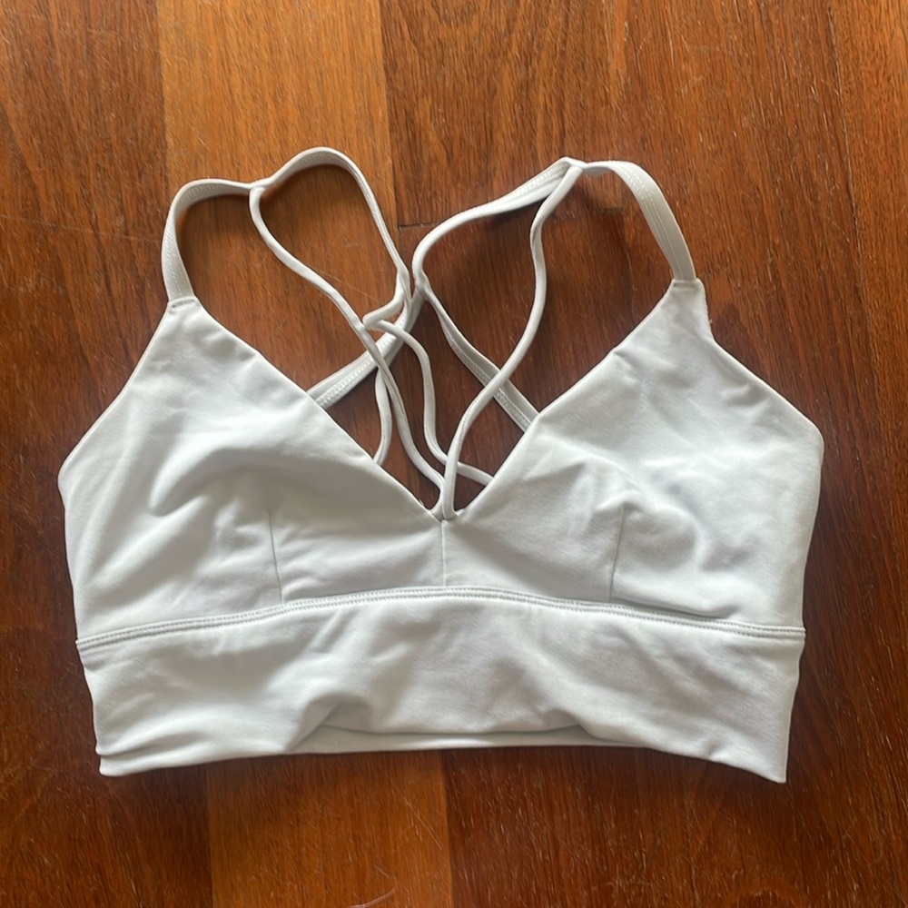 Alo yoga workout bralette